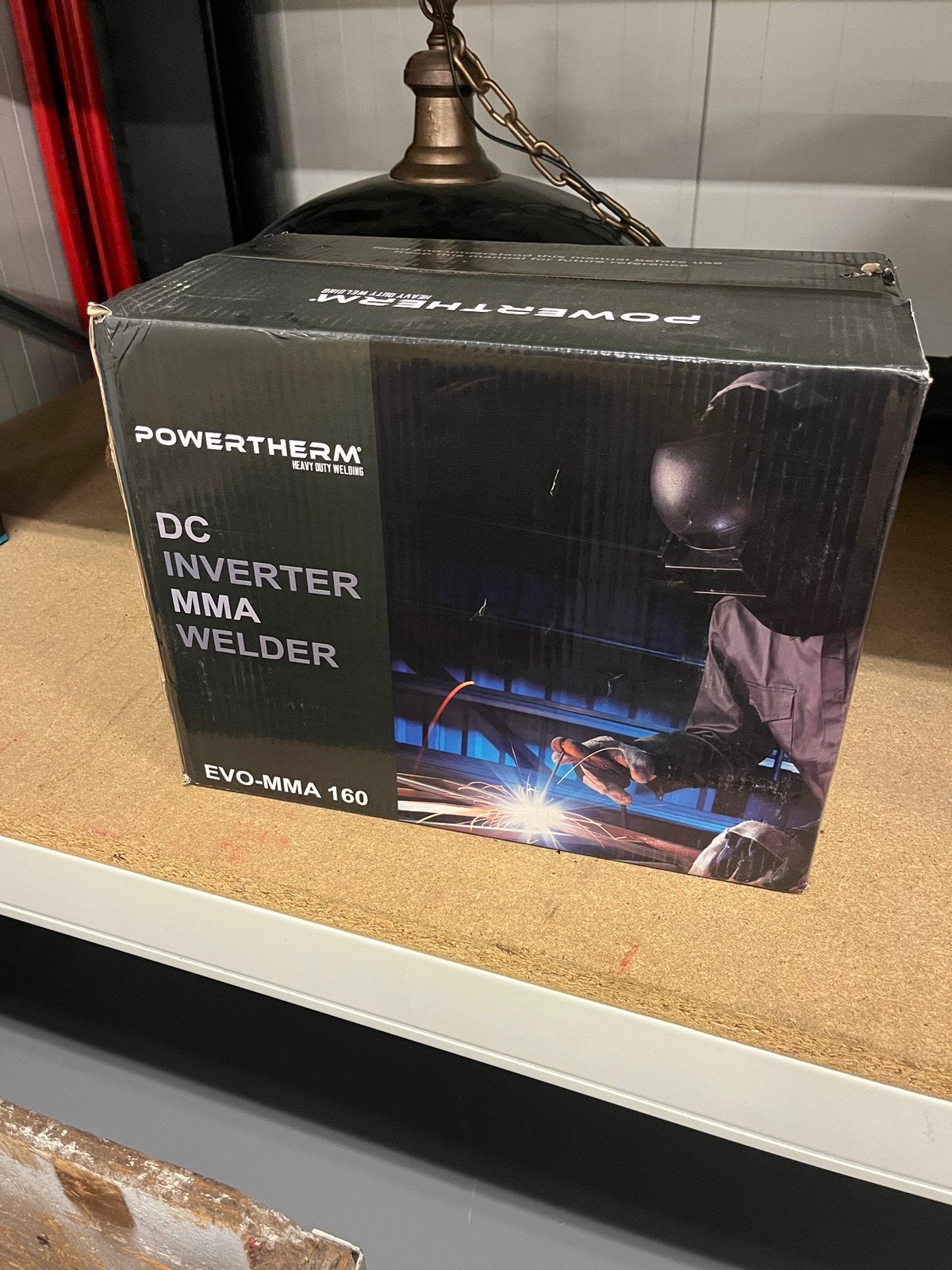 PowerTherm EVO-MMA 160 Lasapparaat – Nieuw in doos, Ophalen of Verzenden, Zo goed als nieuw, 150 tot 250 ampère, Elektroden