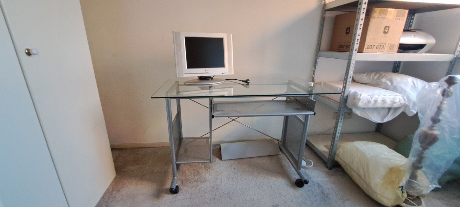 bureau tafel, Ophalen, Gebruikt