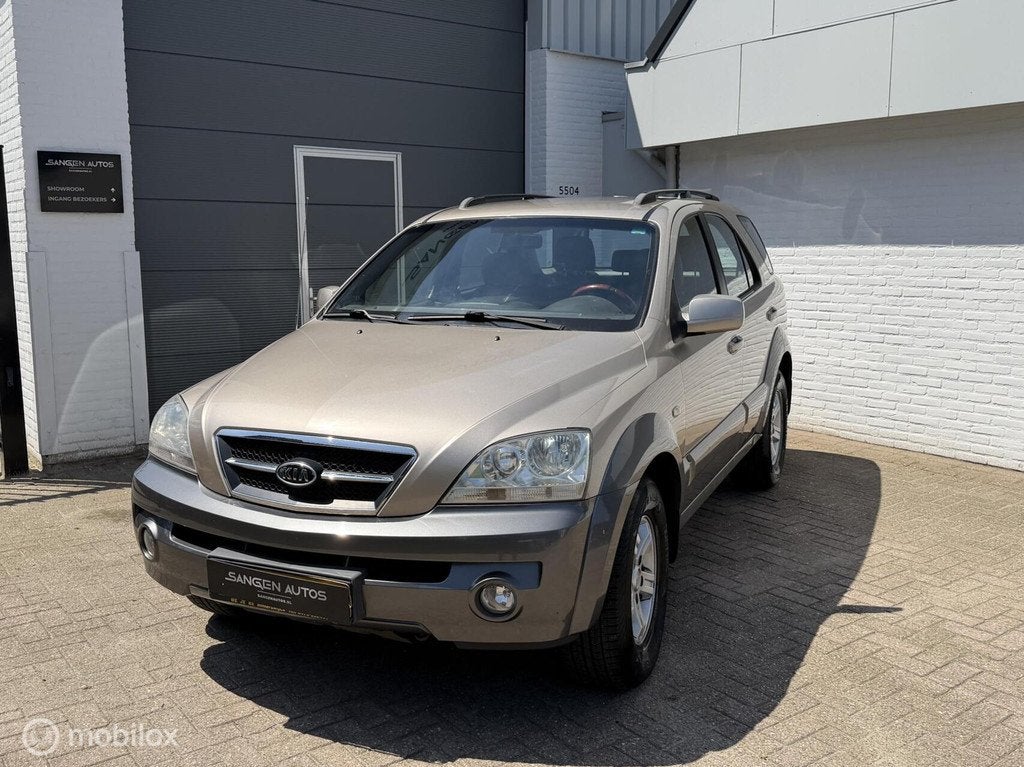 Kia Sorento 3.5 V6 X-clusive automaat, Auto's, Automaat, Gebruikt, 194 pk, 2800 kg