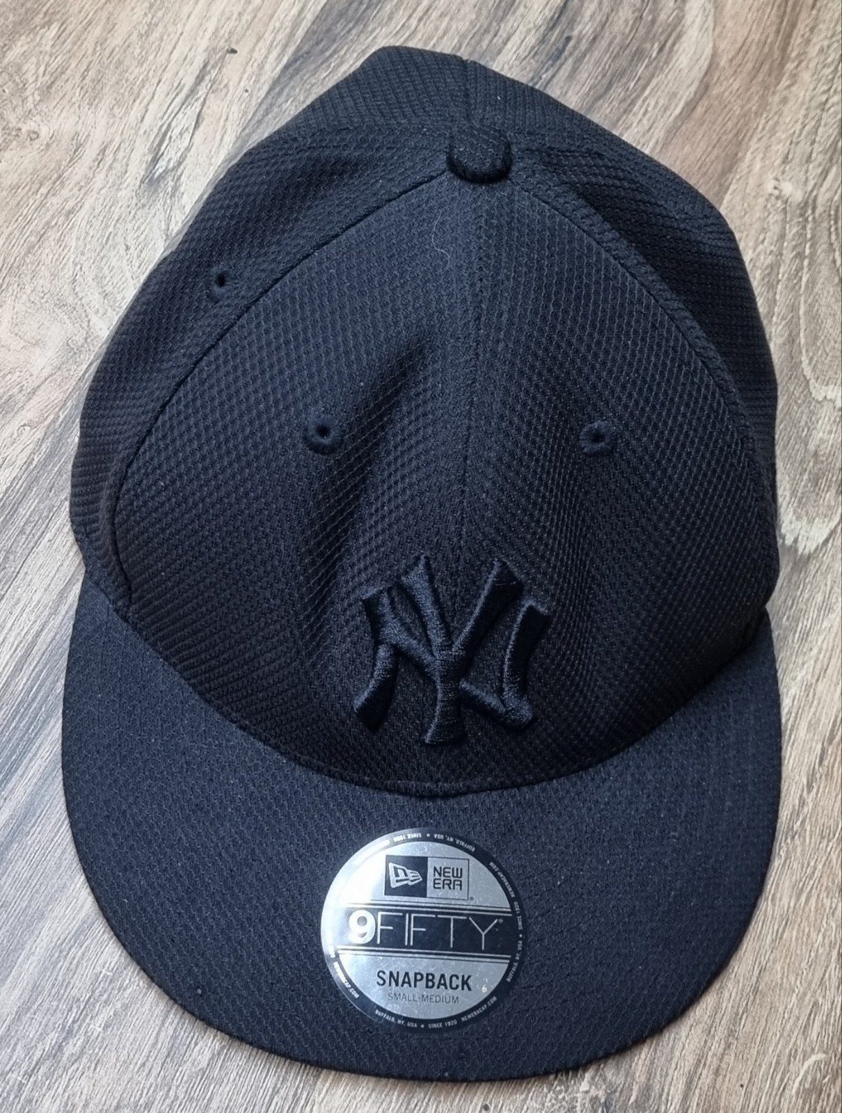 New Era Tonal Diamond NY Yankees 9Fifty Snapback Cap Zwart, Kleding | Heren, Hoeden en Petten, Ophalen of Verzenden, Nieuw, New Era
