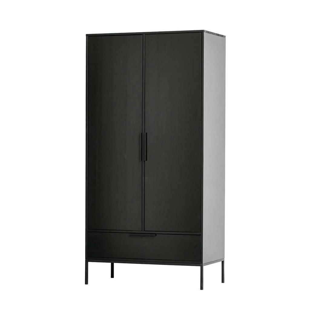 WOOOD adam kleding kast, Ophalen, 50 tot 100 cm, Zo goed als nieuw, 150 tot 200 cm
