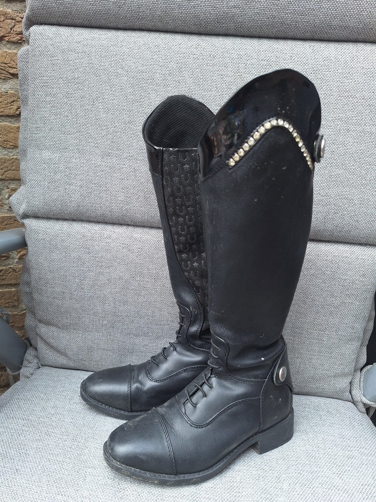 Imperial Riding Rijlaarzen maat 31, Dieren en Toebehoren, Paardrijkleding, Dressuur, Overige schoenmaten, Ophalen of Verzenden