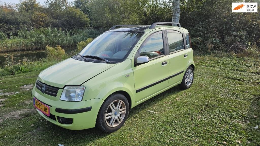 Fiat Panda 1.2 Dynamic, Voorwielaandrijving, Gebruikt, Origineel Nederlands, Bedrijf