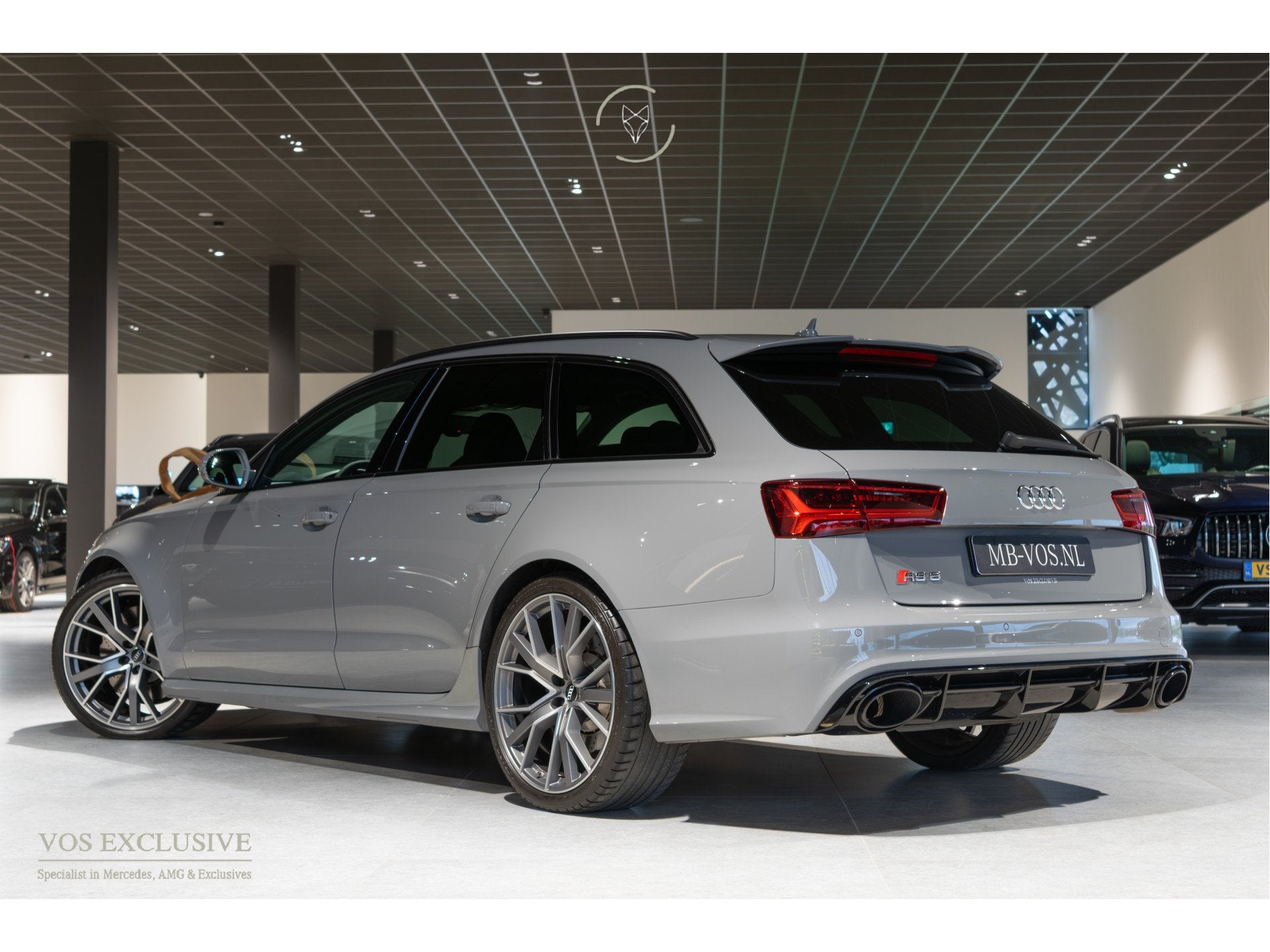Audi RS6 Avant 4.0 TFSI Quattro Performance Carbon|Nardo|Mem, Auto's, Audi, Gebruikt, 10 km/l, 3993 cc, 5 stoelen