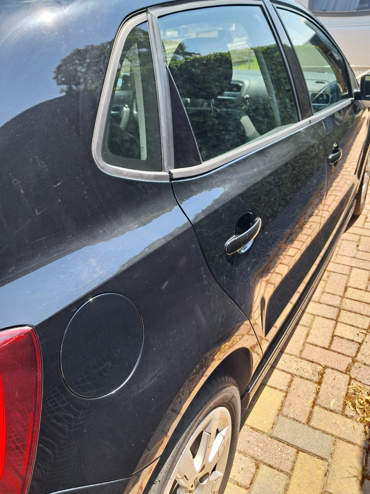 Volkswagen Polo 1.2 TDI 55KW BM 2012 Zwart, Auto's, Voorwielaandrijving, 74 pk, 1199 cc, 96 €/maand