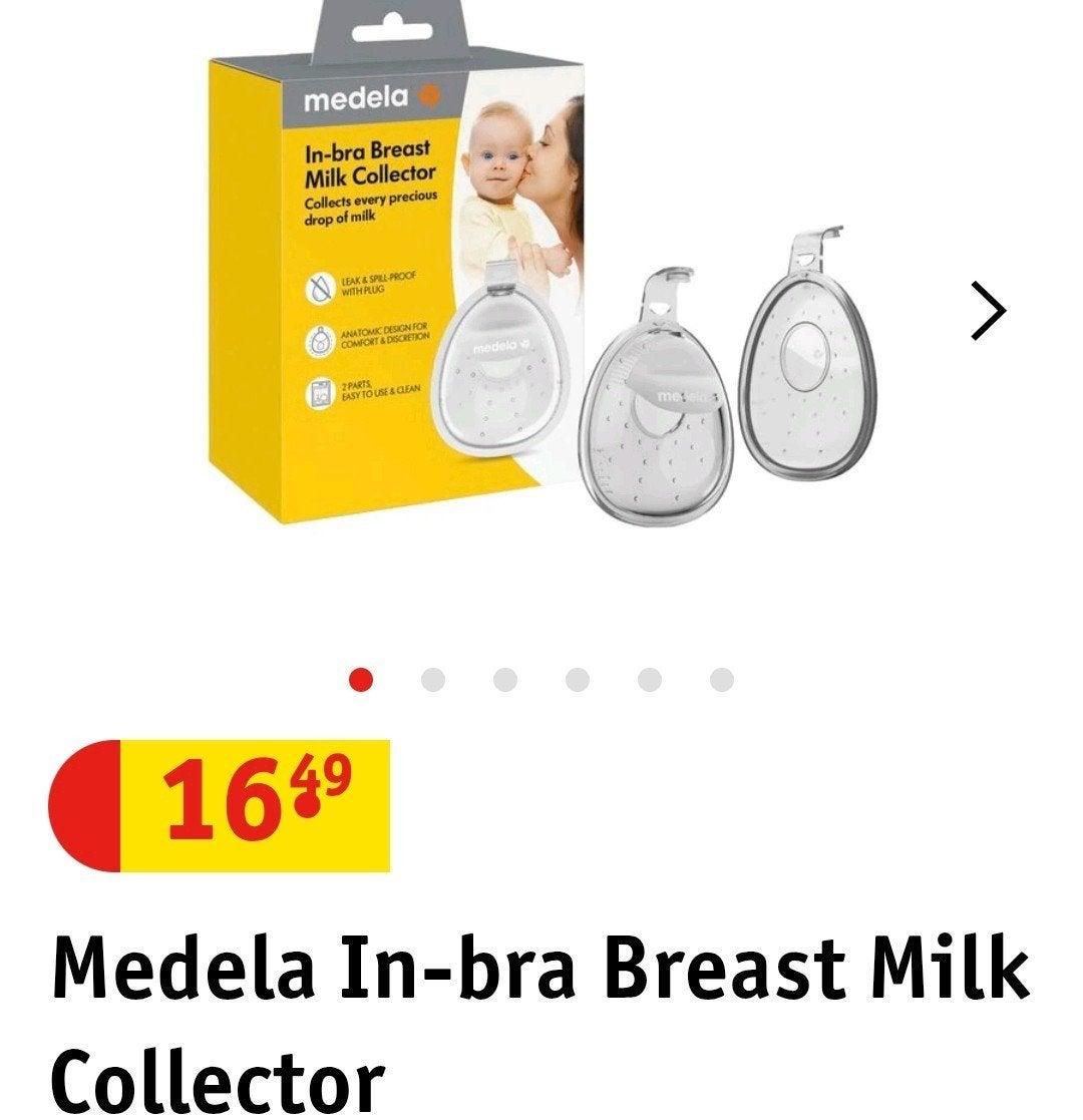 Medela In-bra Borstmelk Collector / moedermelkschelp, Ophalen of Verzenden, Nieuw, Overige typen, Medela