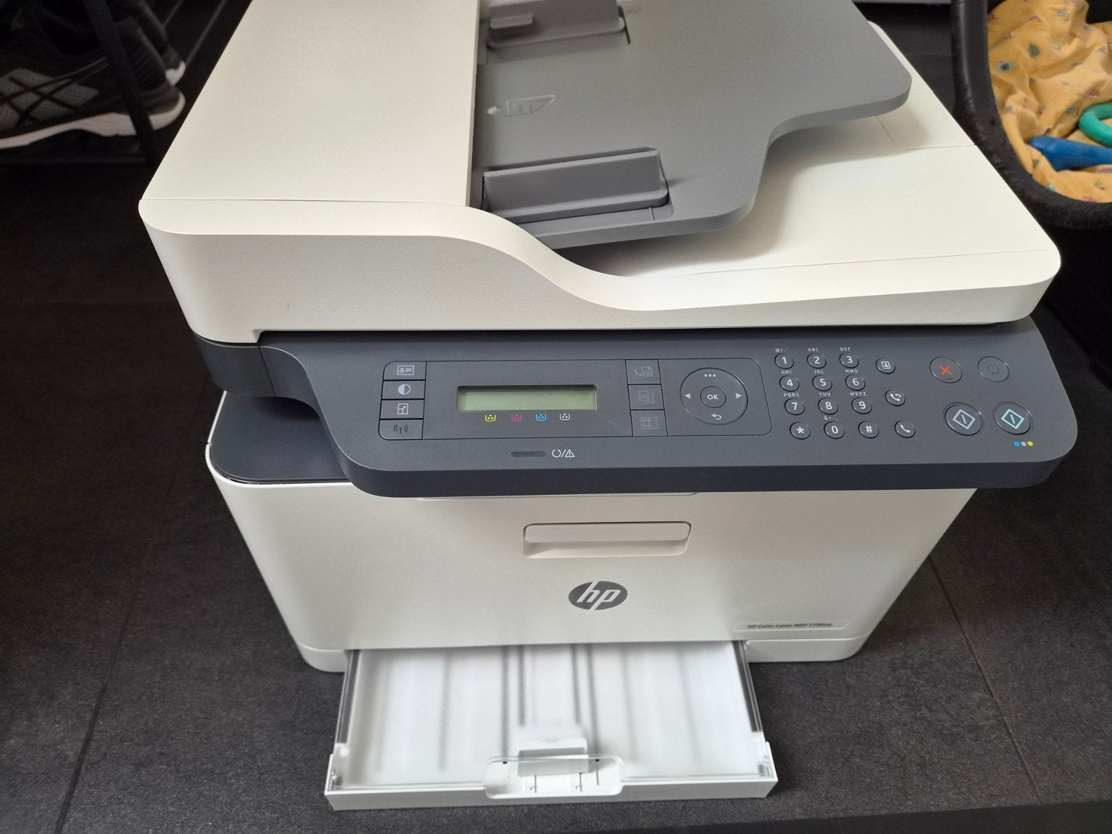 HP Color Laser MFP 179fnw, Computers en Software, Printers, Ophalen, Draadloos, Gebruikt, All-in-one