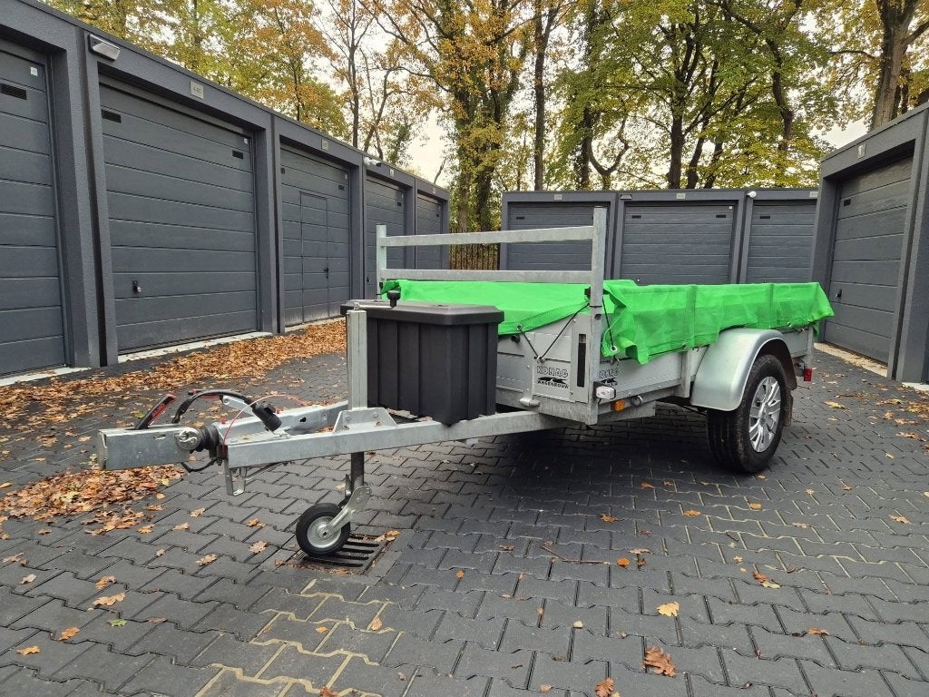 Te huur: Geremde Anssems Aanhanger - Rijbewijs B, Aanhangwagen