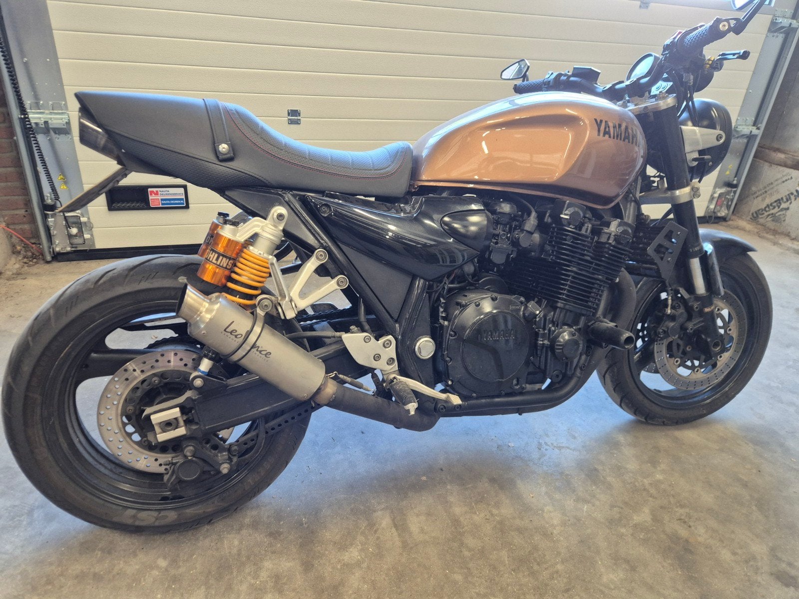 Yamaha XJR1300 Custom - Unieke Wegmotor, Motoren, Motoren | Yamaha, 4 cilinders, Motorrijbewijs A, Gebruikt, Particulier