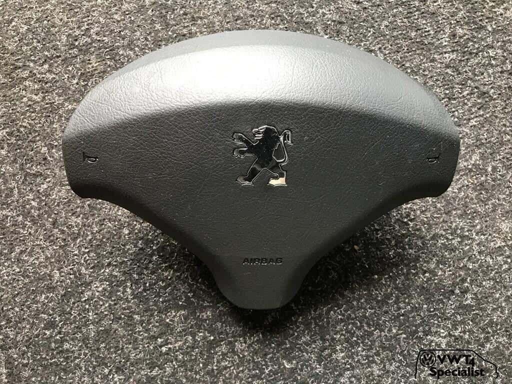 Peugeot 3008 Stuurairbag stuur airbag 96845 302 ZE, Gebruikt, -, -, Ophalen of Verzenden