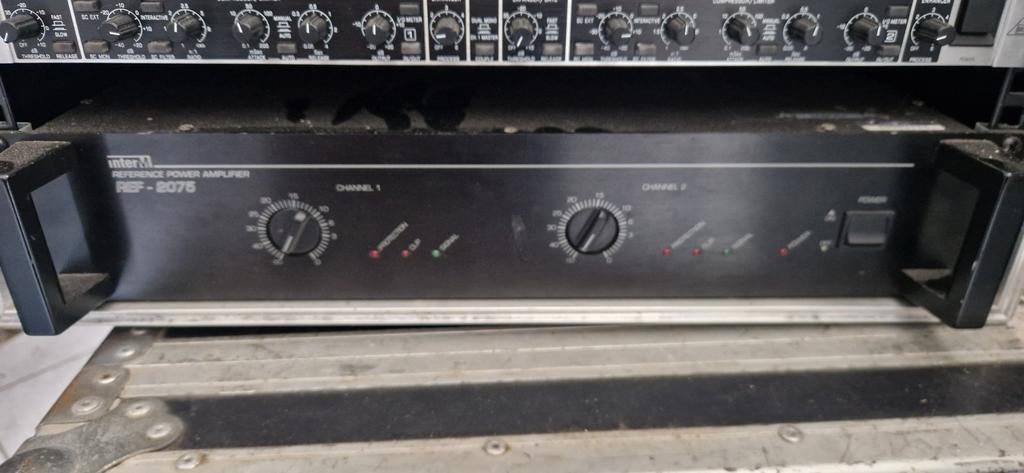 Inter-M REF-2075 Versterker, Overige merken, Gebruikt, Ophalen of Verzenden, 120 watt of meer