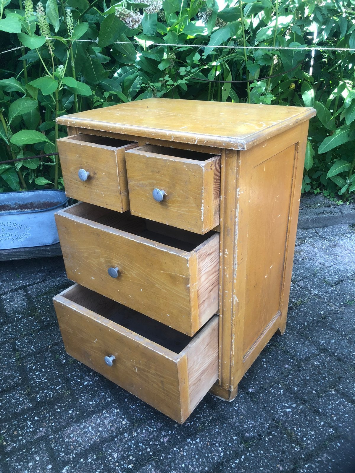 Brocante/antiek/kleinmeubelen/kastje/tafel, Antiek en Kunst, Ophalen of Verzenden