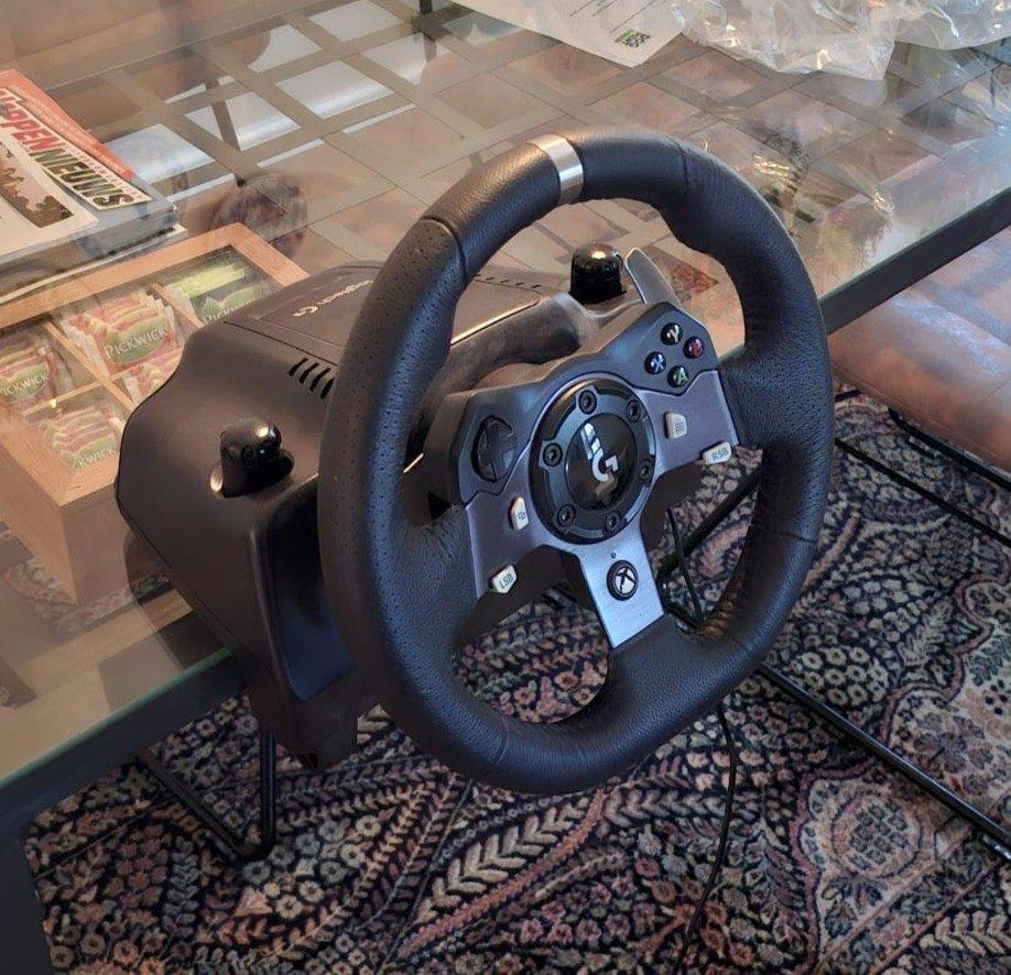 Logitech G920 – Nieuwstaat – Compleet, Ophalen, Racestuur, Zo goed als nieuw, Verstelbaar