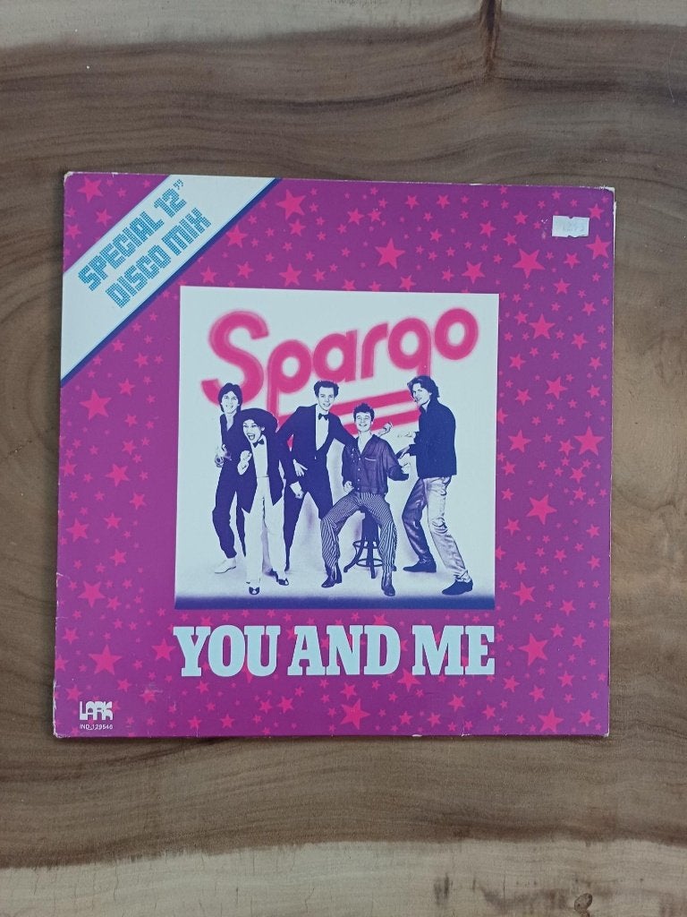 Spargo - You and Me - Vinyl, Ophalen of Verzenden, Zo goed als nieuw, 12 inch