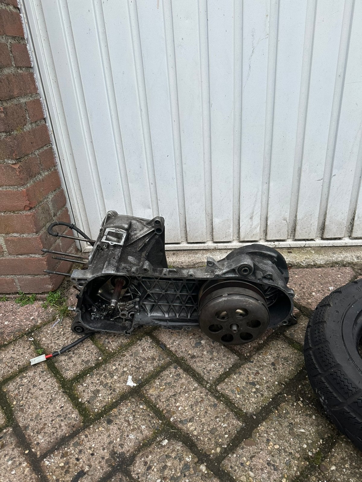 M07 52 slag piaggo blok, Ophalen of Verzenden, Zo goed als nieuw, Blok