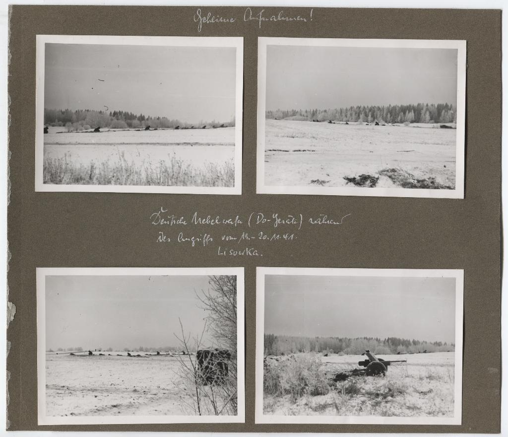 Geheime Aufname Angriff 14-20 november 1941 Lisowka (Polen), Verzamelen, Militaria | Tweede Wereldoorlog, Ophalen of Verzenden