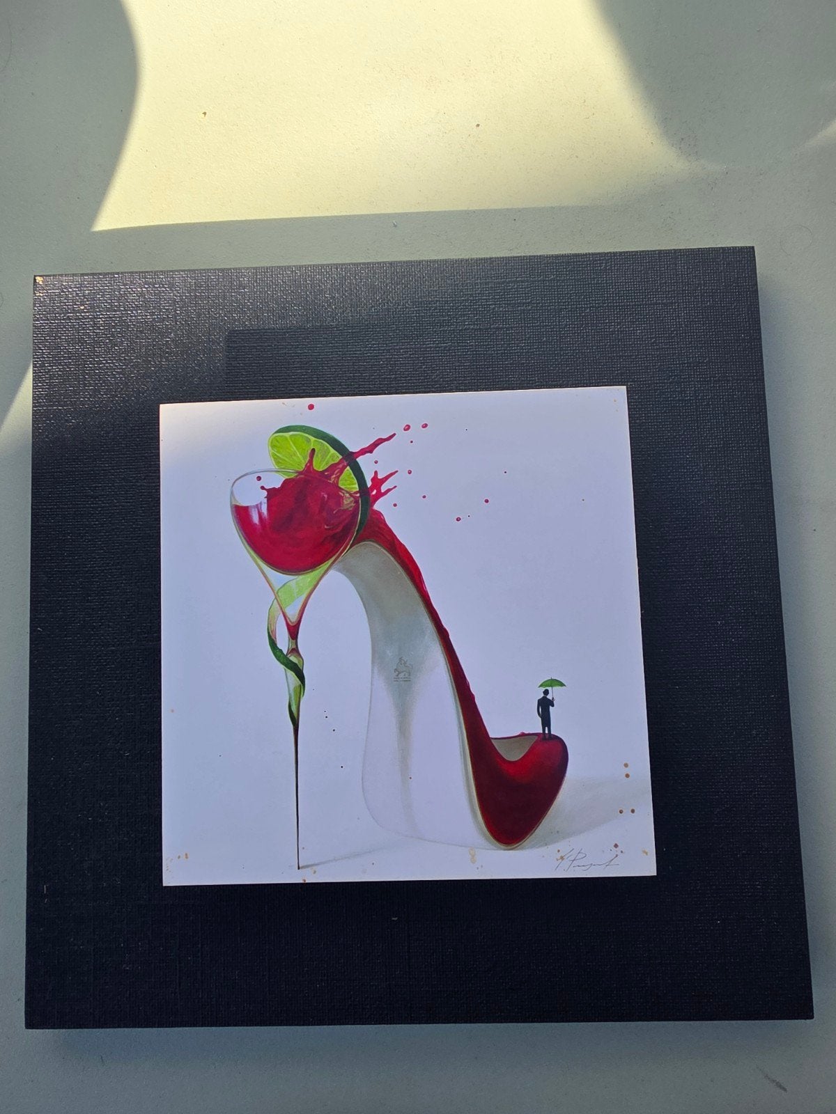 Kunstwerken Inna Panasenko: Hot Margarita & Cosmopolitan, Abstract, Overige ondergronden, Ophalen of Verzenden, Overige onderwerpen