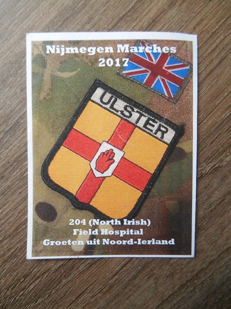 Vierdaagse kaartje Nijmegen Marches 2017, Verzamelen, Militaria | Algemeen, Ophalen of Verzenden, Landmacht, Overige gebieden