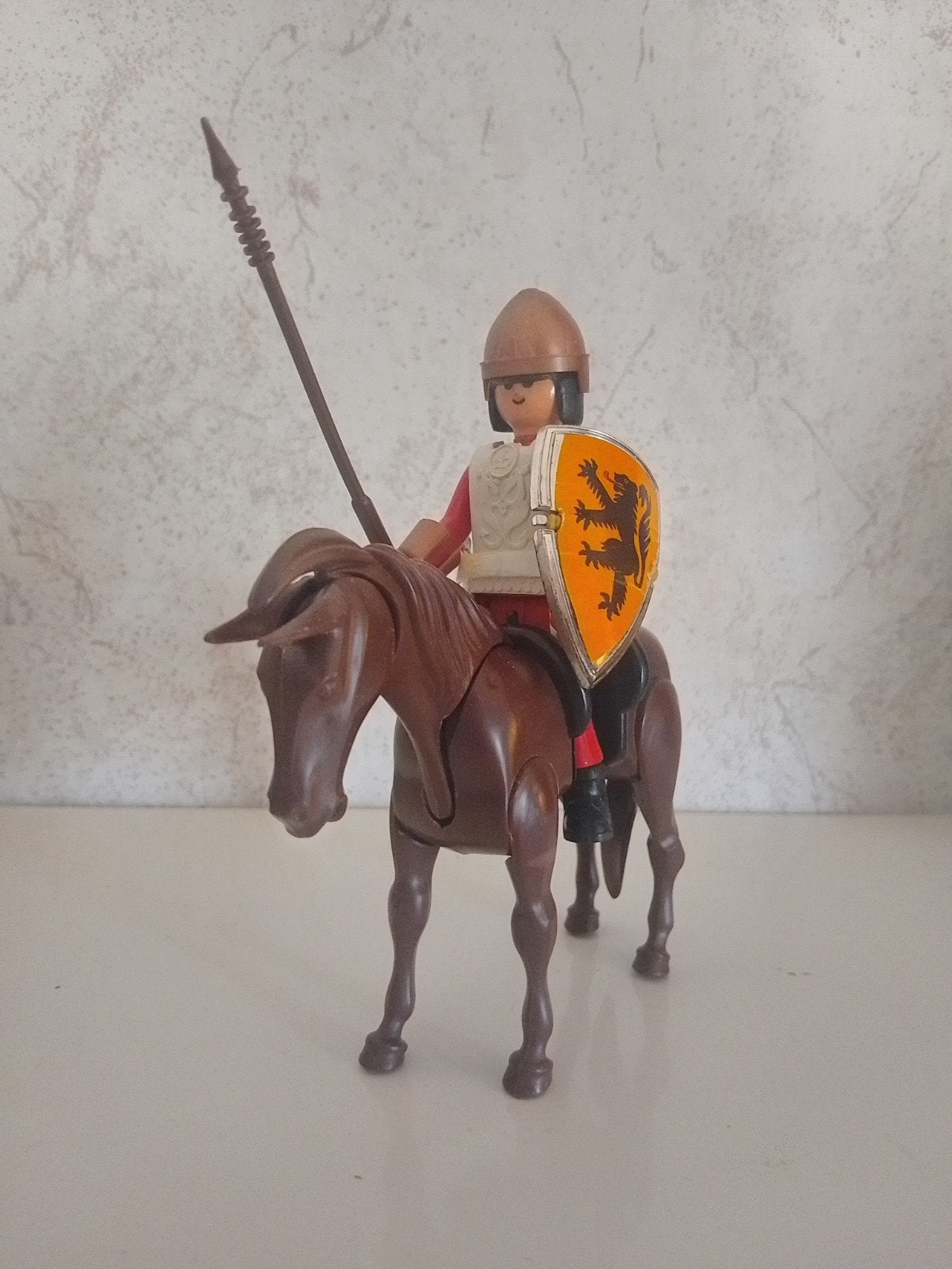 Lot met vintage PlayBig figuren en accessoires, Ophalen of Verzenden, Gebruikt