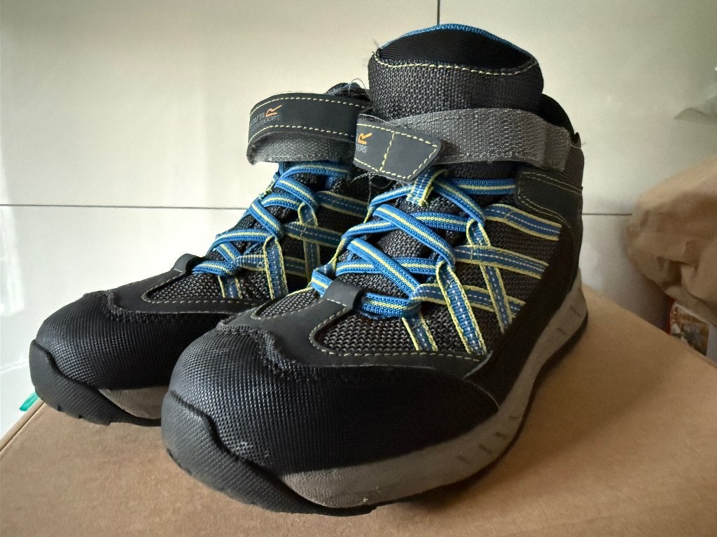 Wandelschoenen kind maat 34 Regatta, Kinderen en Baby's, Gebruikt, Jongen of Meisje, Schoenen, Ophalen of Verzenden
