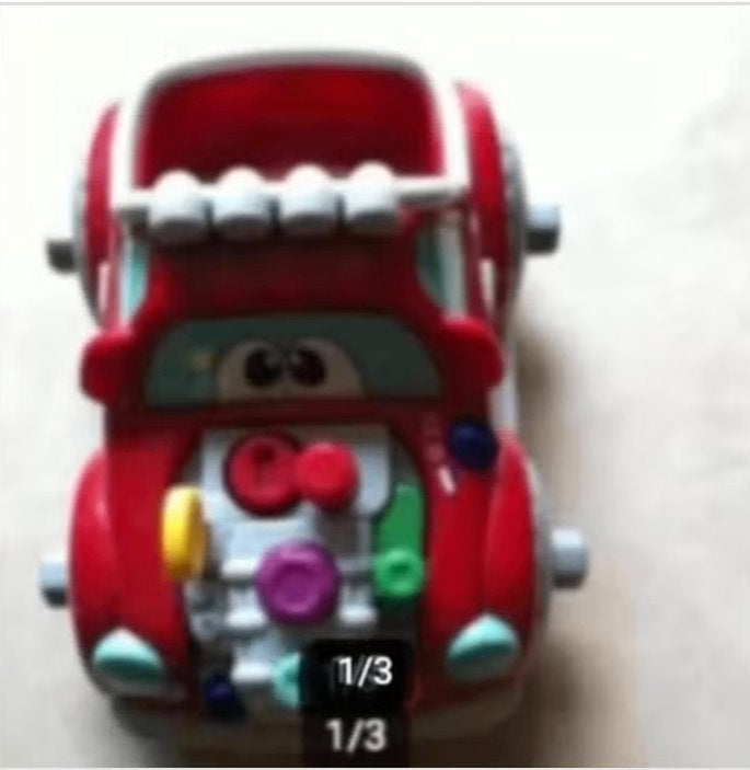 Kinder vracht wagen, Ophalen of Verzenden, Zo goed als nieuw