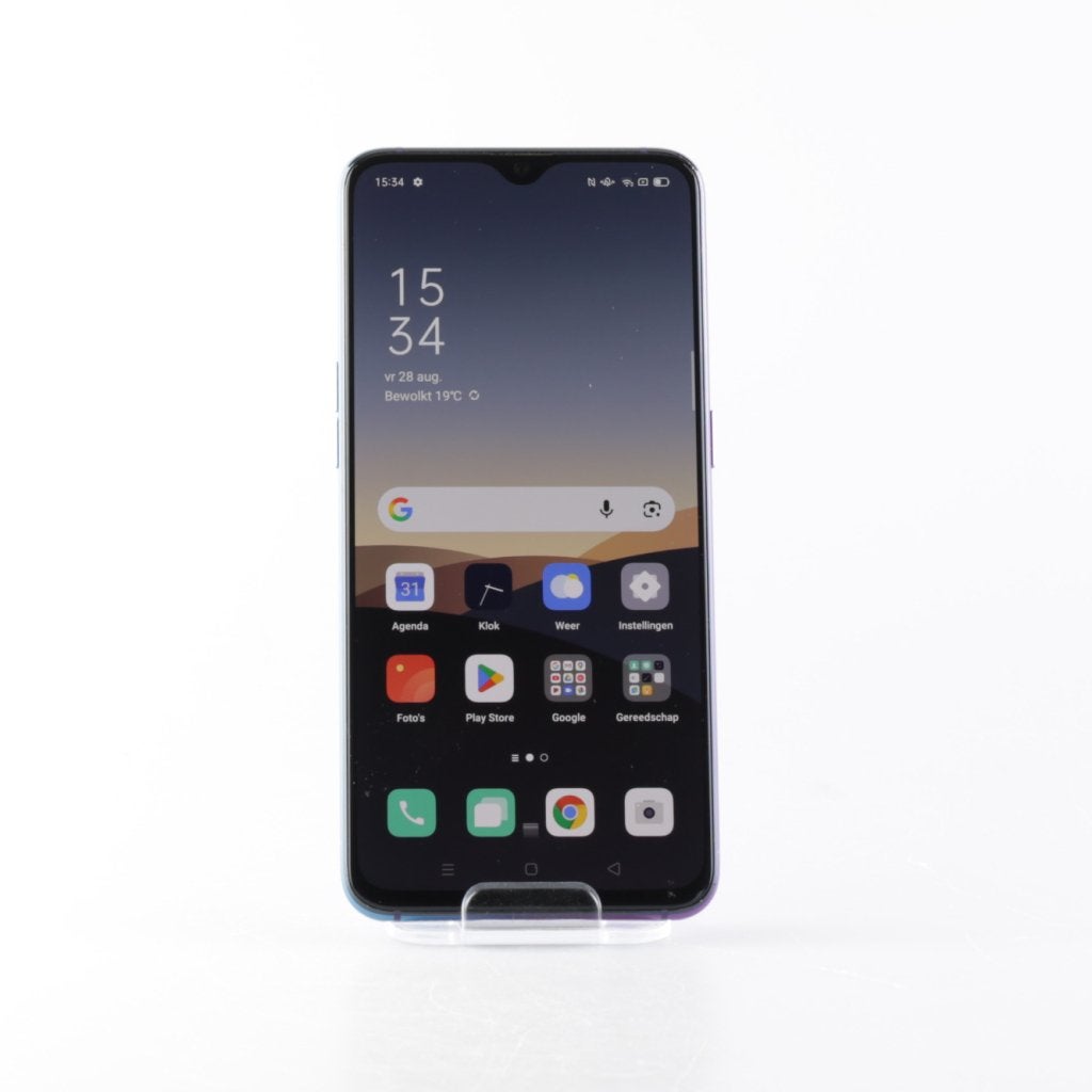 OPPO RX17 Pro 128GB Blauw | Nette staat, Telecommunicatie, Mobiele telefoons | Overige merken, Oppo, Zo goed als nieuw, Support@oppo.com