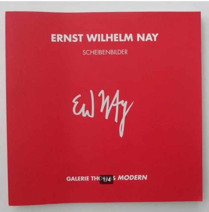 Ernst Wilhelm Nay, Scheibenbilder, Boeken, Ophalen of Verzenden, Zo goed als nieuw, Schilder- en Tekenkunst
