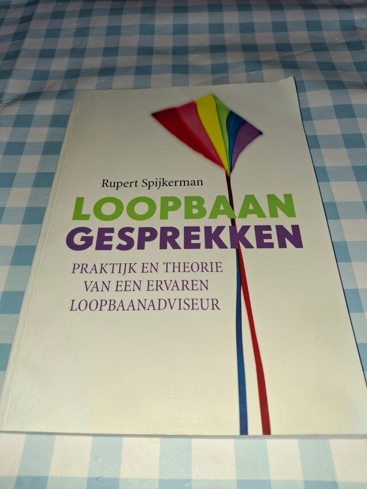 R. Spijkerman - Loopbaangesprekken, Boeken, Ophalen of Verzenden, Zo goed als nieuw, R. Spijkerman