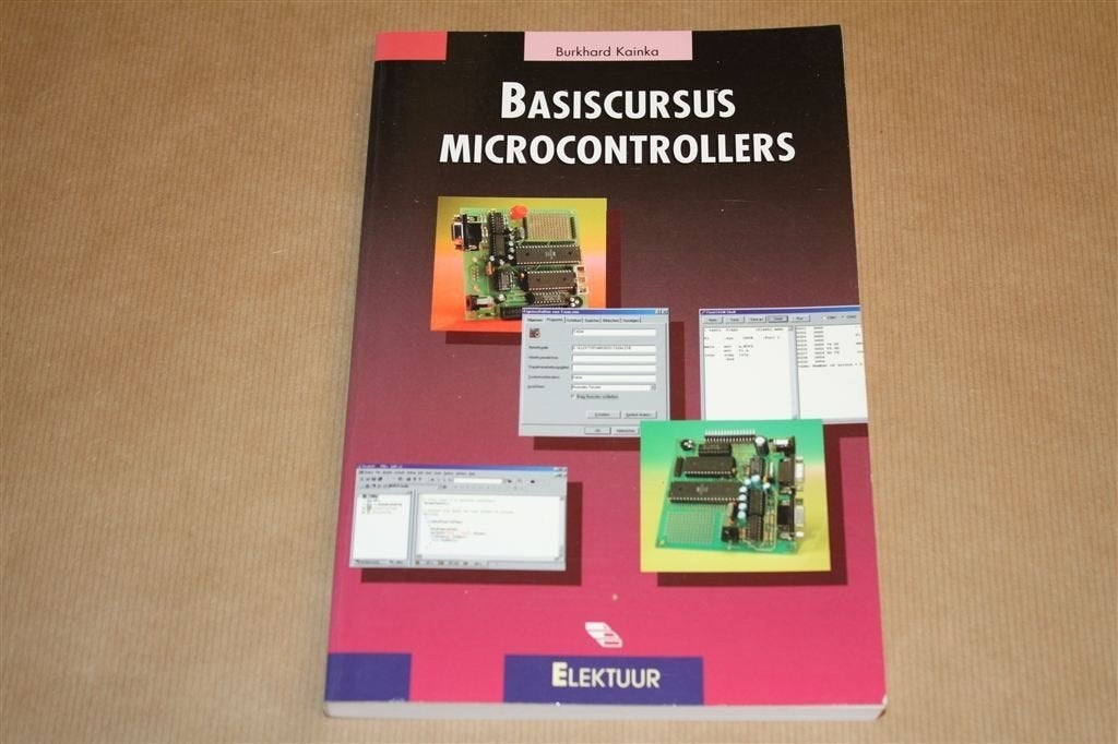 Baiscursus Microcontrollers, Ophalen of Verzenden, Zo goed als nieuw