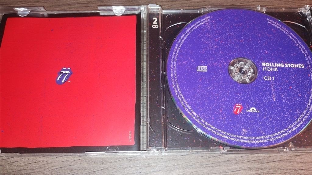 Rolling Stones - Honk [2CD], Ophalen of Verzenden, Zo goed als nieuw, Poprock