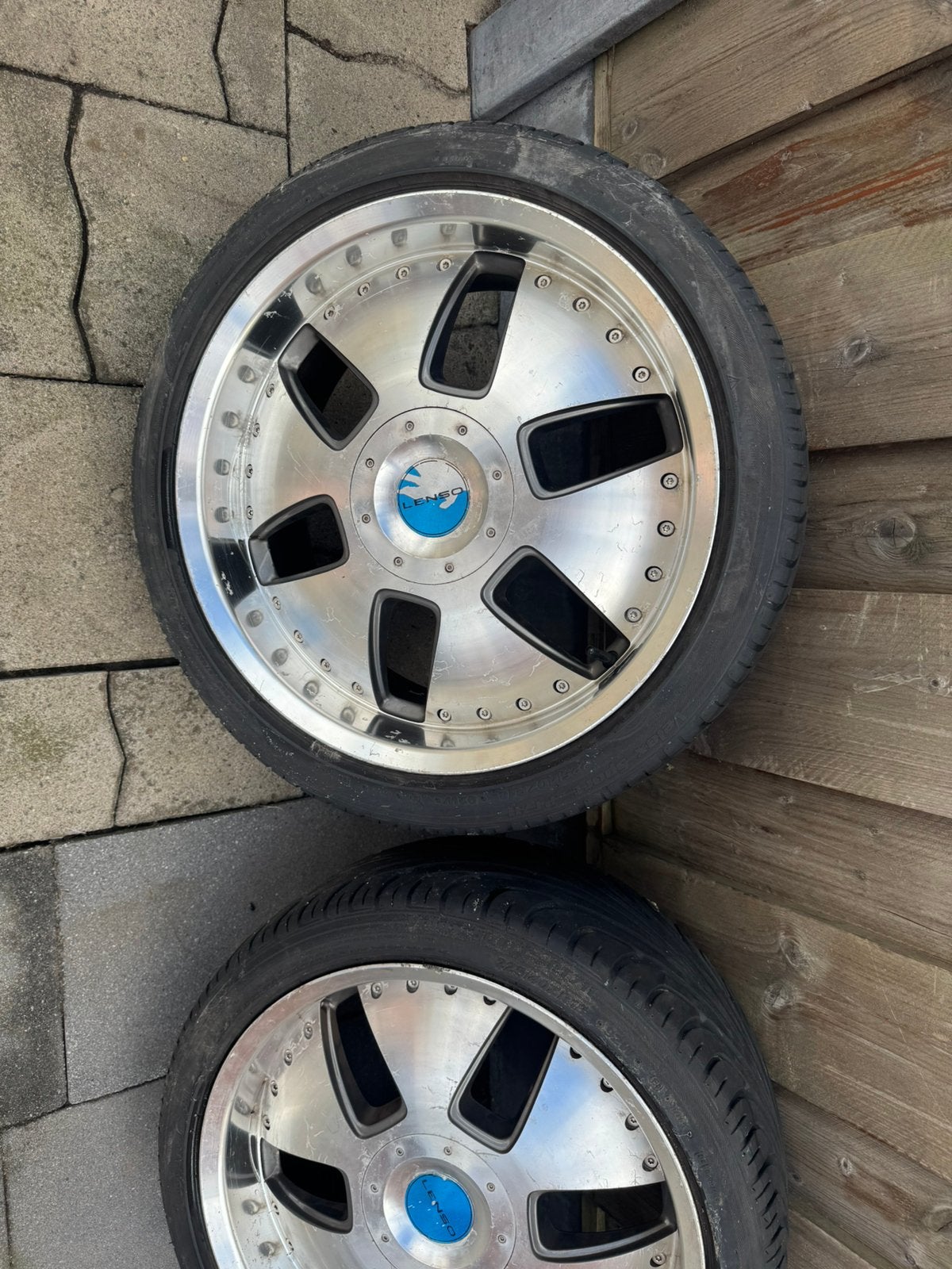 Lenso velgen 18 inch, Ophalen, 18 inch, Gebruikt, Banden en Velgen