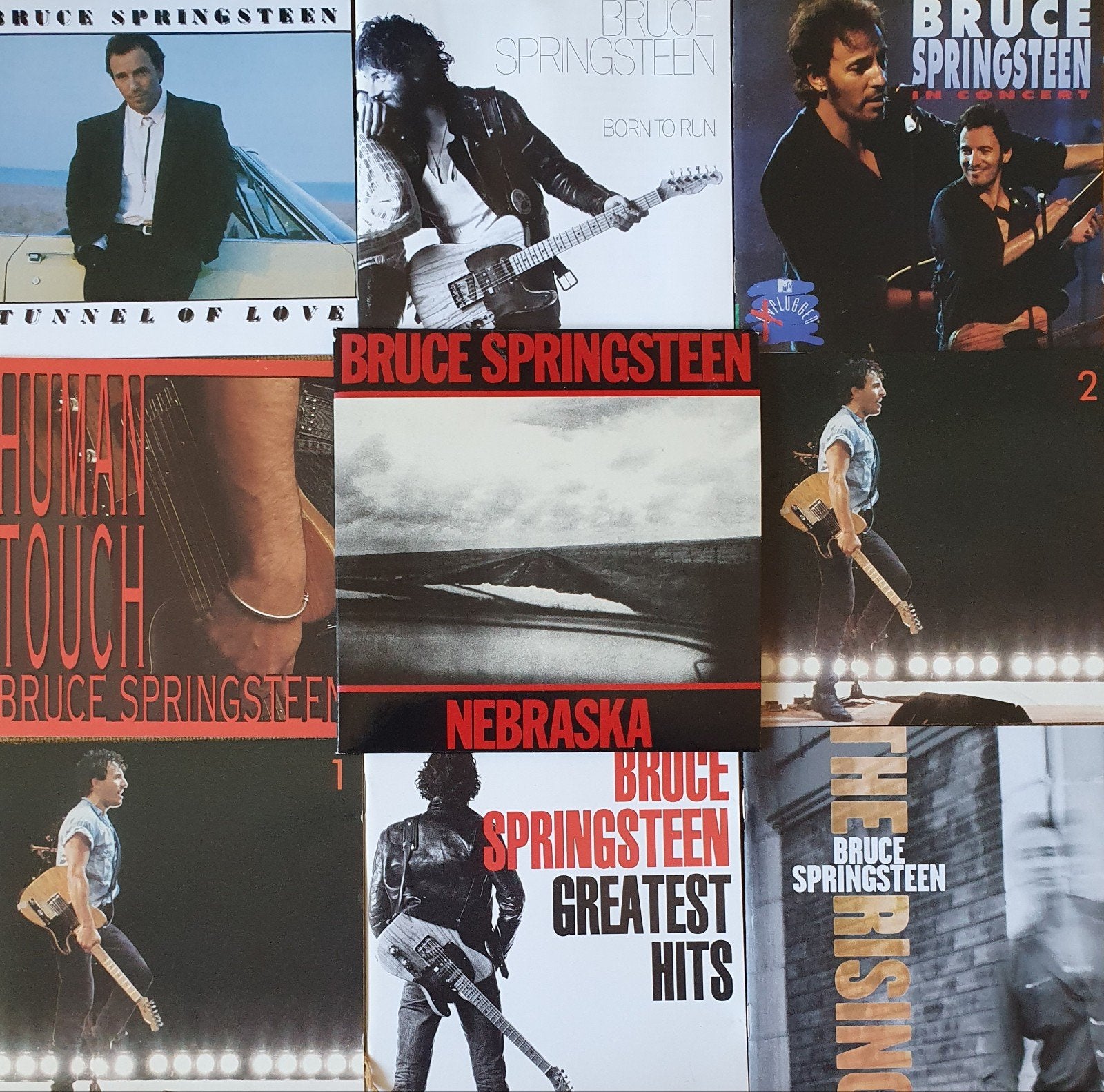 Bruce Springsteen cd's mogen ook per stuk, Ophalen of Verzenden, Zo goed als nieuw