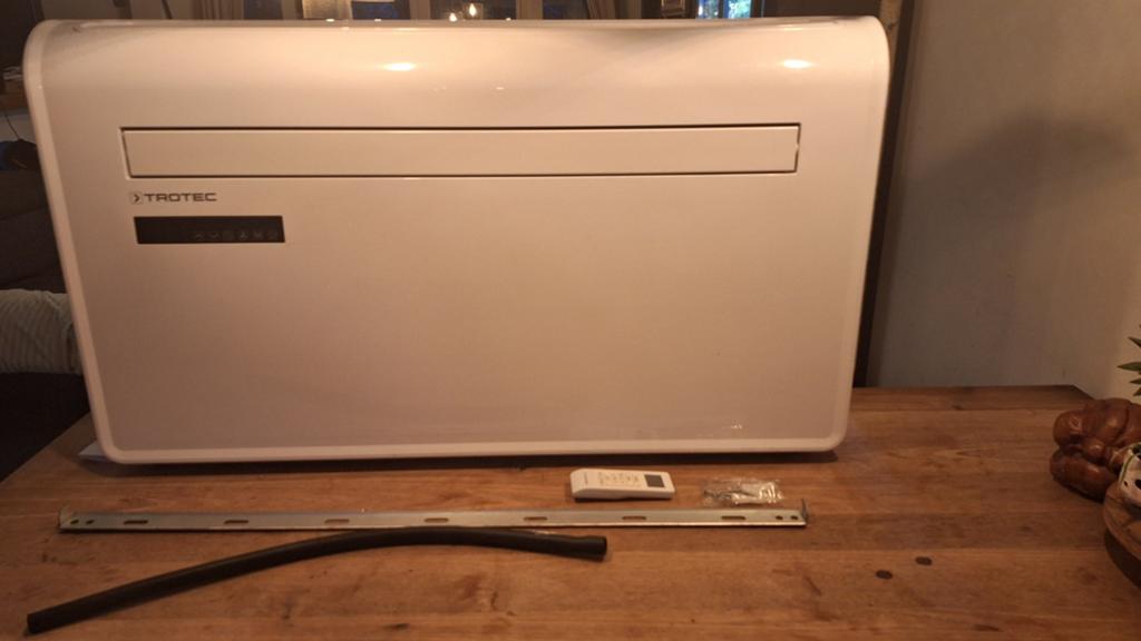 Trotec Monoblock Airco, Witgoed en Apparatuur, Airco's, Koelen en Ontvochtigen, Minder dan 60 m³, 3 snelheden of meer, Ophalen of Verzenden