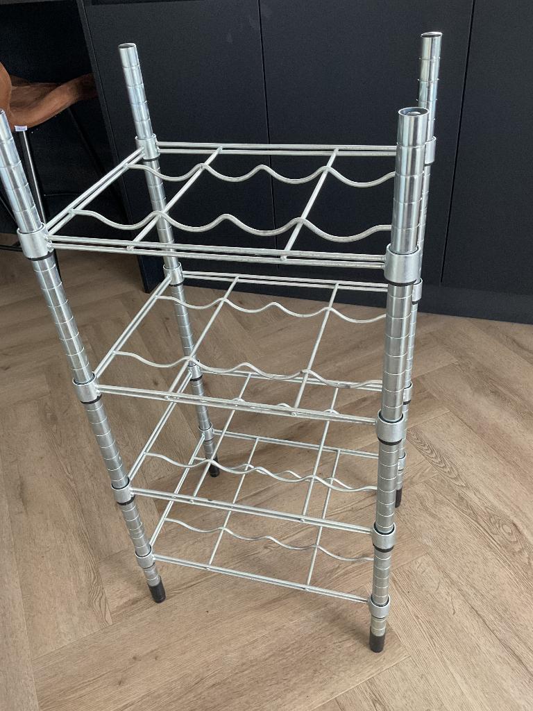 Wijnrek  ikea 2x, Huis en Inrichting, Woonaccessoires | Wijnrekken, 50 tot 75 cm, 15 tot 25 flessen, Ophalen of Verzenden, Zo goed als nieuw