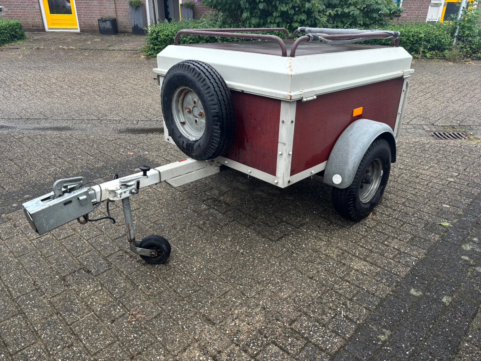 Bagagewagen / gesloten aanhanger, Ophalen, Gebruikt