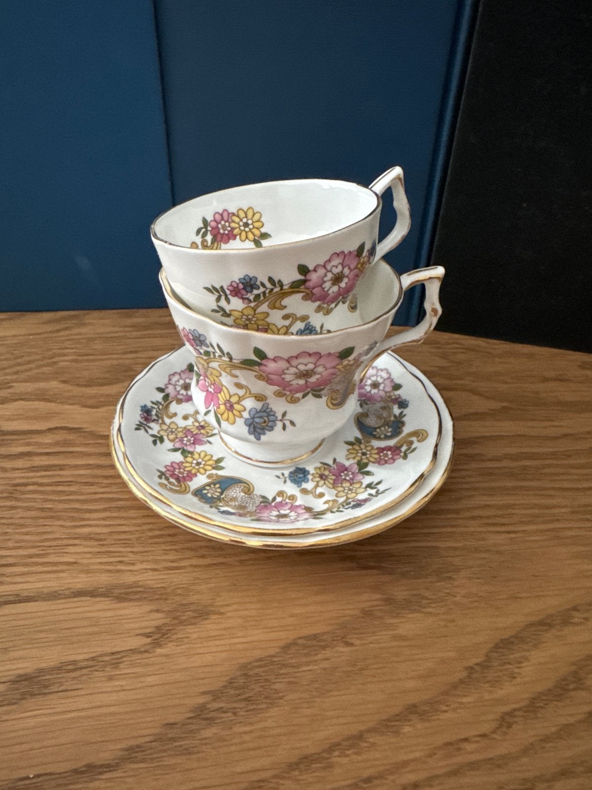 Royal Windsor Fine Bone China Kop en Schotel Set, Ophalen of Verzenden