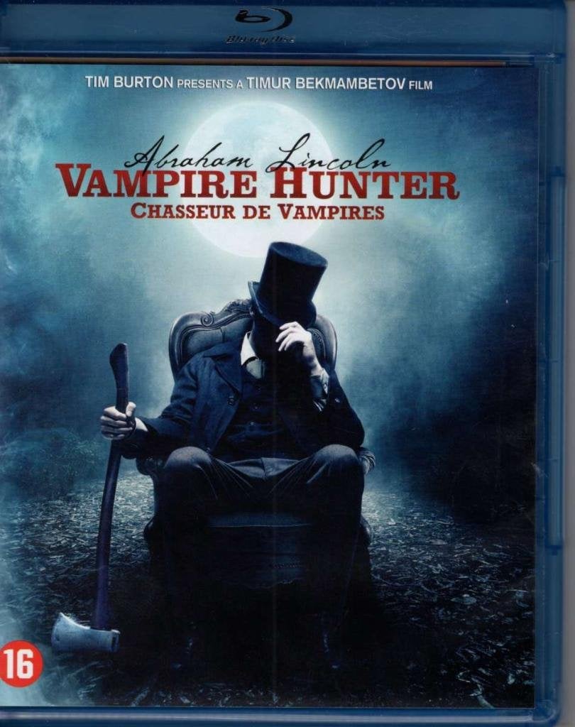 Abraham Lincoln Vampire Hunter -Nederlandse uitgave, Engels, Verzenden, Nederlands, Zo goed als nieuw