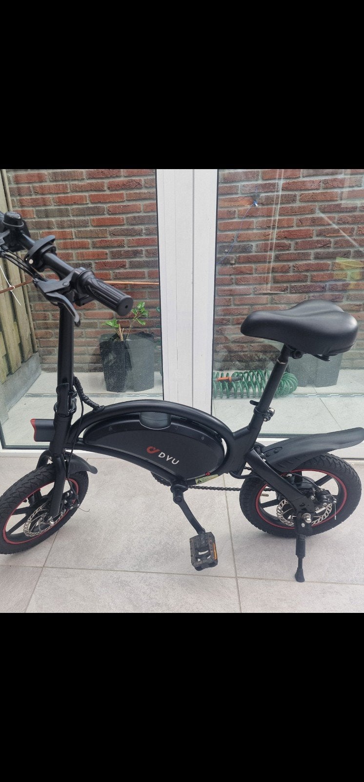 Windgoo/duy elektries fiets zo als nieuw, Minder dan 47 cm, Ophalen of Verzenden, Zo goed als nieuw, Overige merken