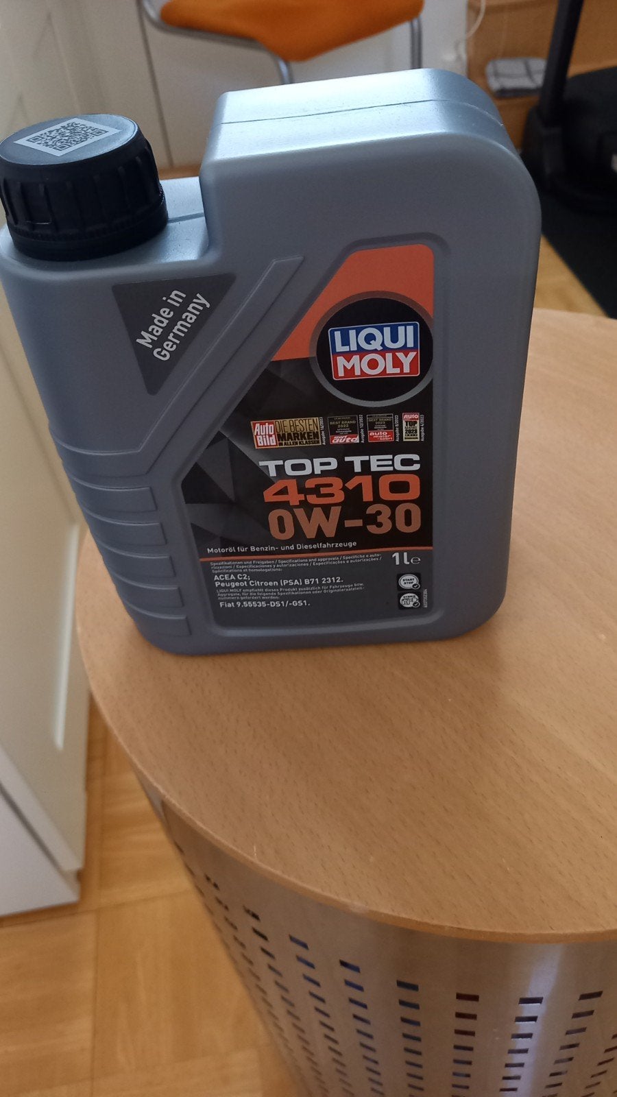 Motorolie Top Tec 4310 - OW-30., Ophalen of Verzenden