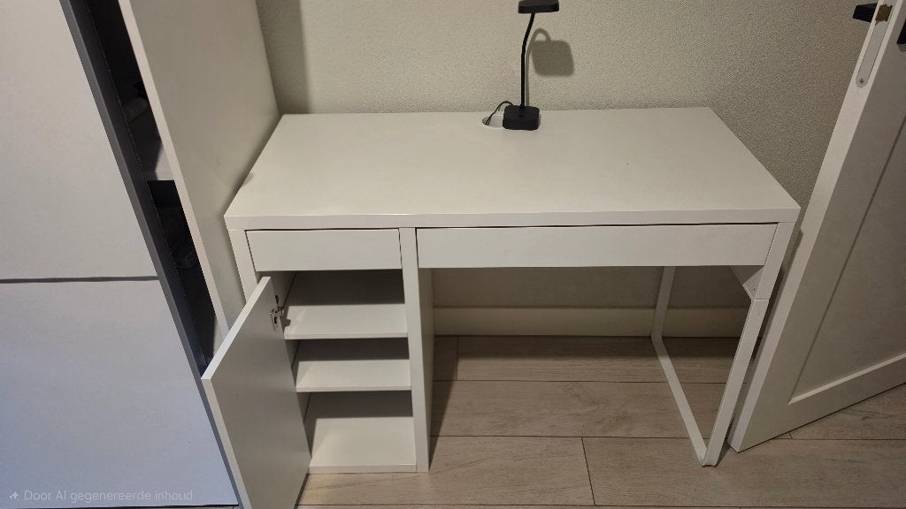 Bureau, Huis en Inrichting, Bureaus, Ophalen, 120 cm, Hout, Kinderbureau