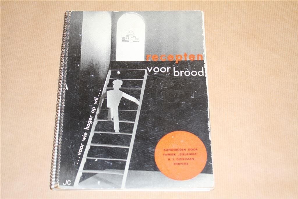 Zeldzaam brood receptenboek Zeelandia Zierikzee 1950, Ophalen of Verzenden, Gelezen, Italië