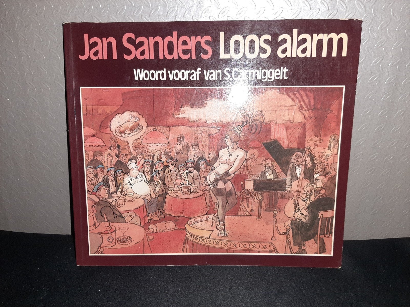 Jan Sanders Loos Alarm - Geïllustreerd Boek, Ophalen of Verzenden, Zo goed als nieuw, Jan Sanders, Nederland