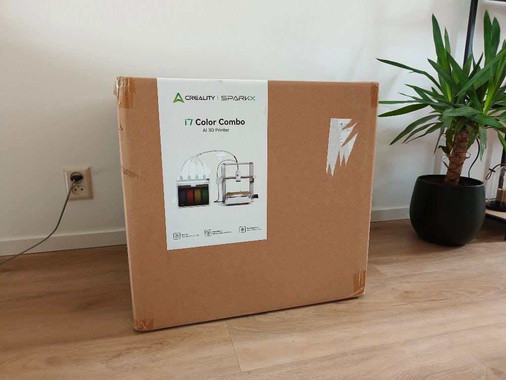 *NIEUW IN DOOS* Creality SparkX i7 3D Printer Combo, Ophalen, Wandsbeker Allee 77 22041 Hamburg Germany, Ingebouwde Wi-Fi, Creality