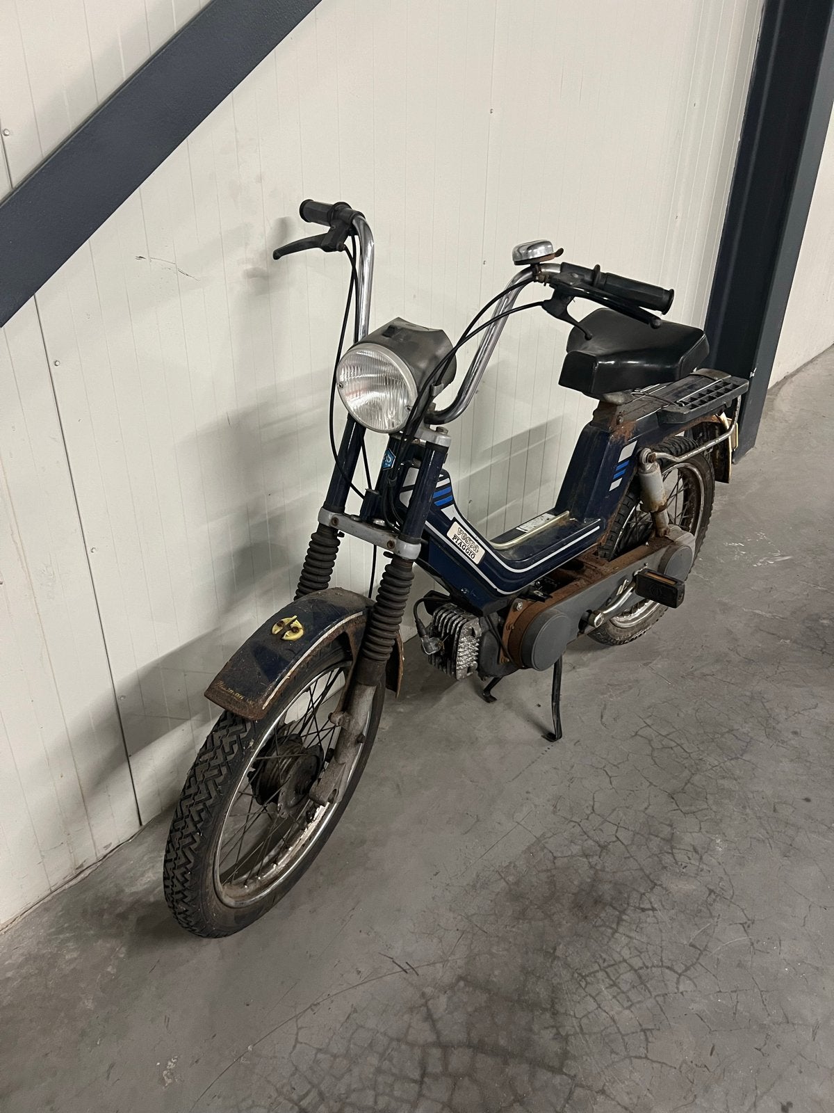 Leuke Vespa Si opknapper - Winterproject, Ophalen, Gebruikt, Maximaal 45 km/u, 50 cc