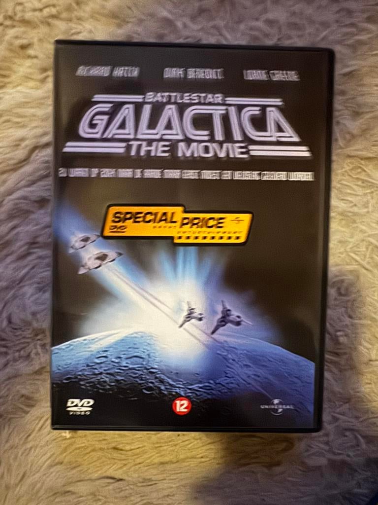 Galactica the Movie, Alle leeftijden, Ophalen of Verzenden, Zo goed als nieuw