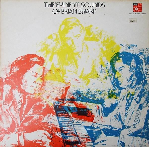 Brian Sharp–The Eminent Sounds Of Brian Sharp 1973 Space Age, 1960 tot 1980, Gebruikt, Originele persing, Ophalen of Verzenden