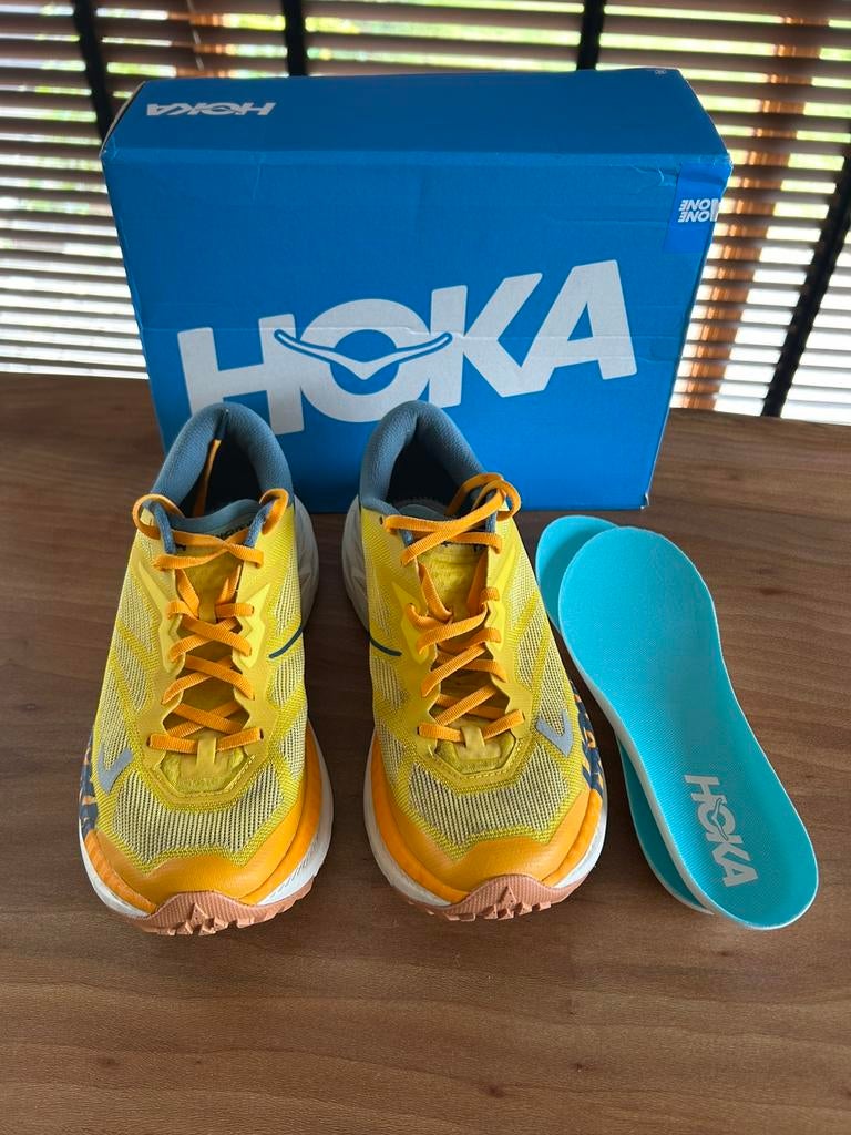 Hoka Mafate X 44, Ophalen of Verzenden, Zo goed als nieuw, Hardloopschoenen, Overige merken