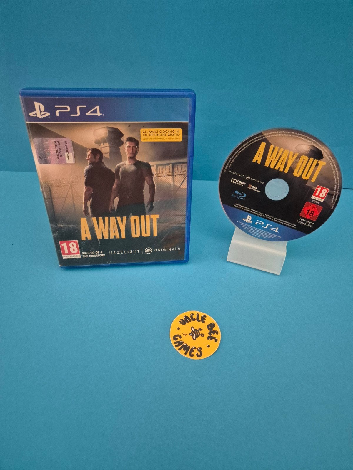 A Way Out, Spelcomputers en Games, Avontuur en Actie, Vanaf 18 jaar, Verzenden, Electronic Arts