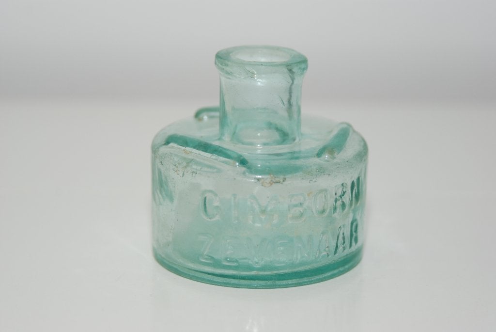 Oude inktpot, Antiek en Kunst, Ophalen of Verzenden