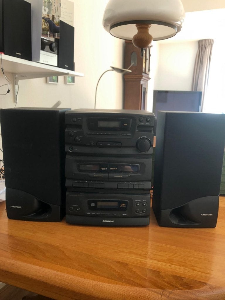 Grundig midi setje, Ophalen, Gebruikt